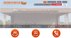 Desktop Screenshot of grapevineautomatic.com